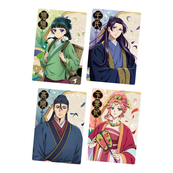 『薬屋のひとりごと』【食玩】ウエハース【BOX】